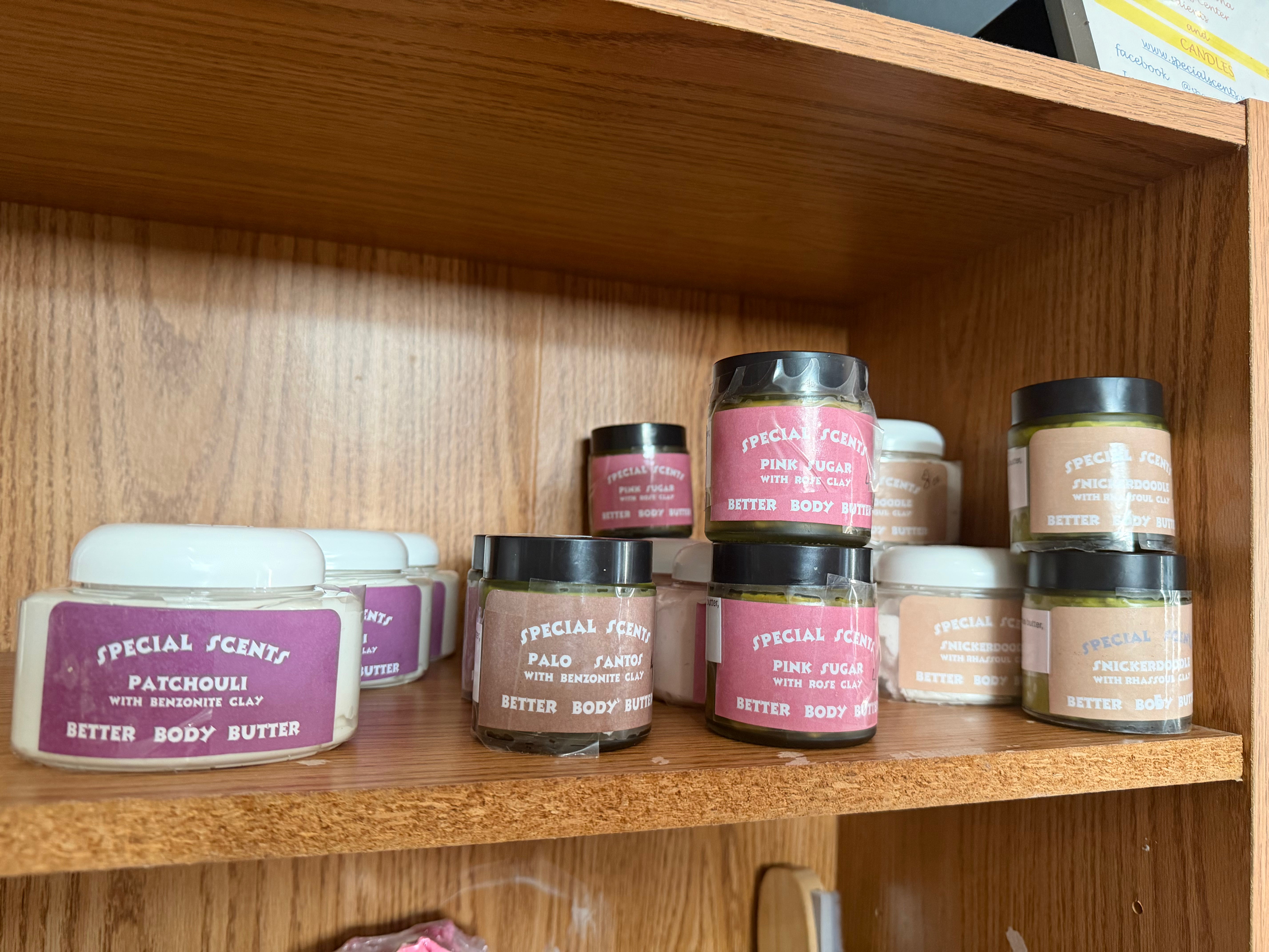 Scents For Body Butter
