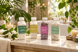 Bath salts with Fresh Herbs