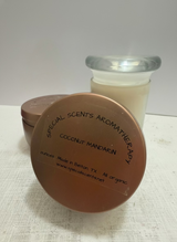 Coconut and Mandarin Candles