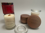 Coconut and Mandarin Candles