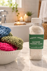 Bath salts with Fresh Herbs