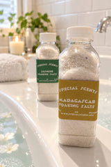 Bath salts with Fresh Herbs