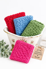 Hand Crocheted Washcloth