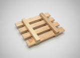 Cedar Pallet Soapdish