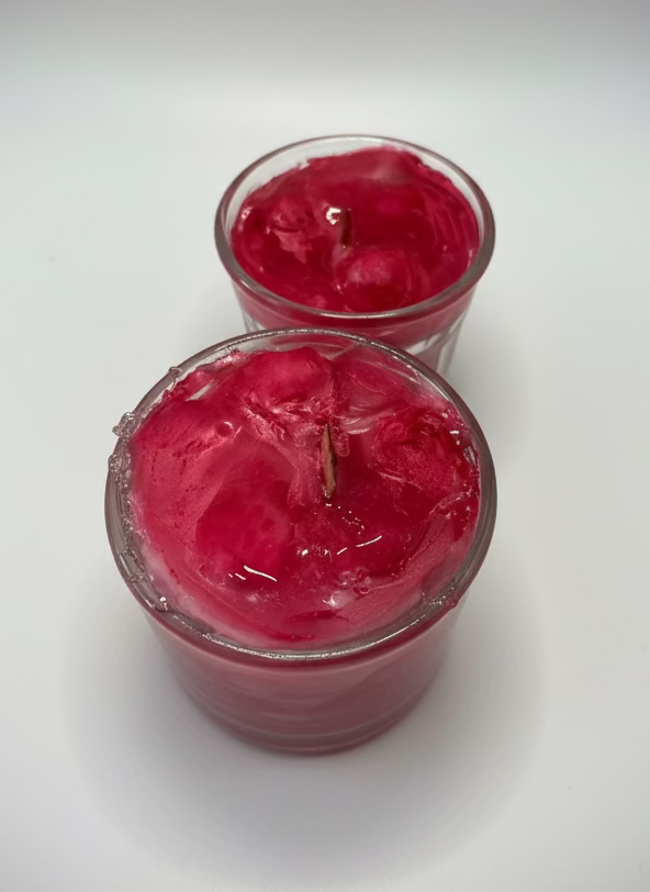 Strawberry Bakery Candles