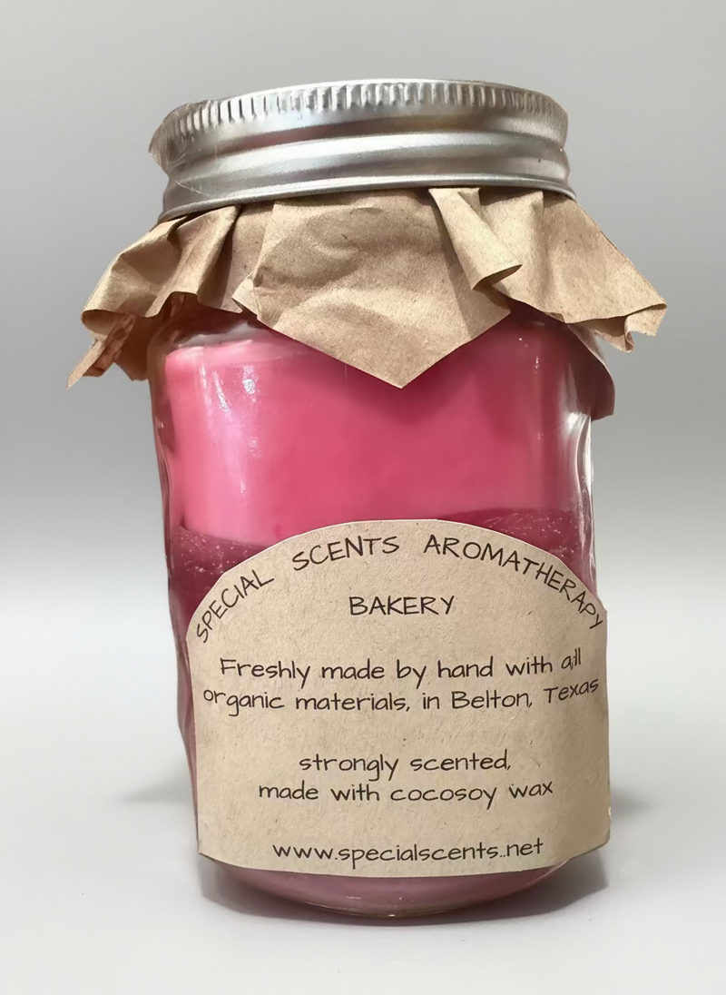 Strawberry Bakery Candles
