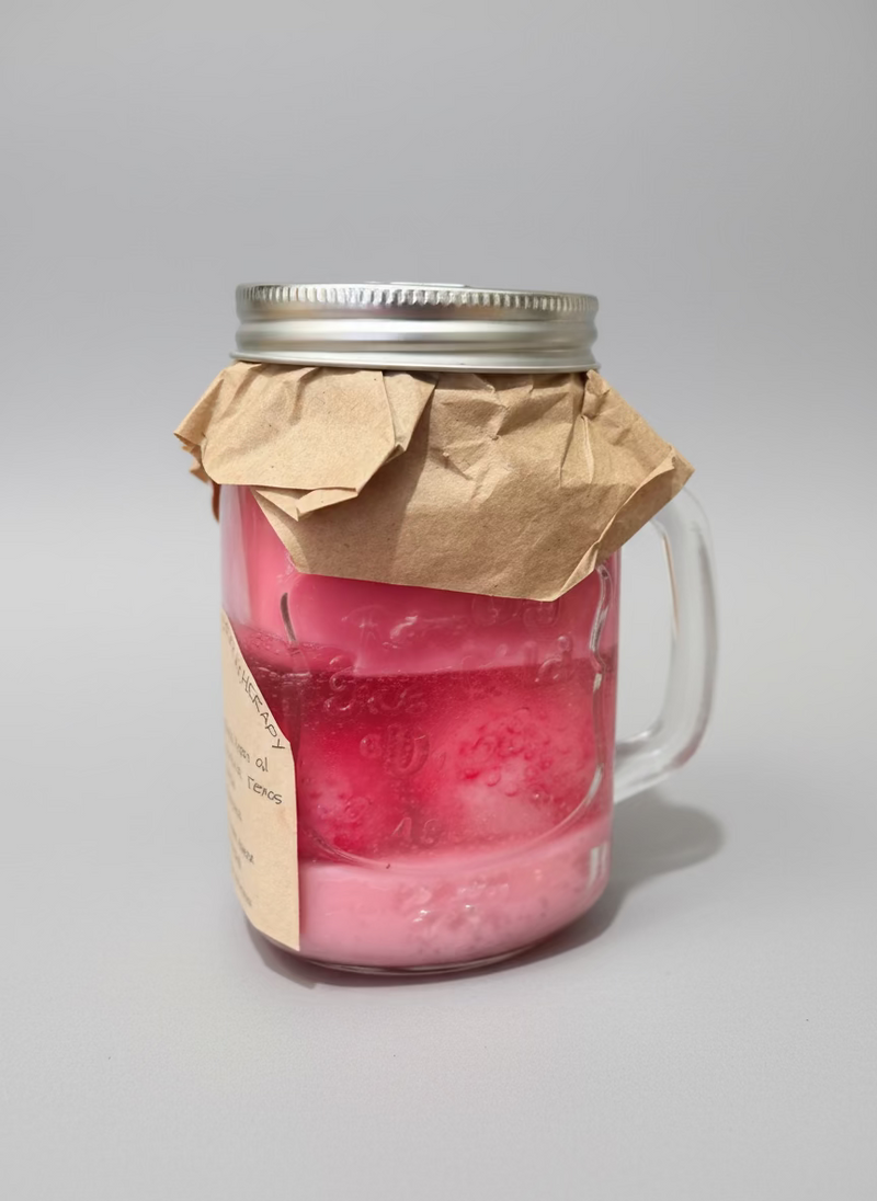 Strawberry Bakery Candles