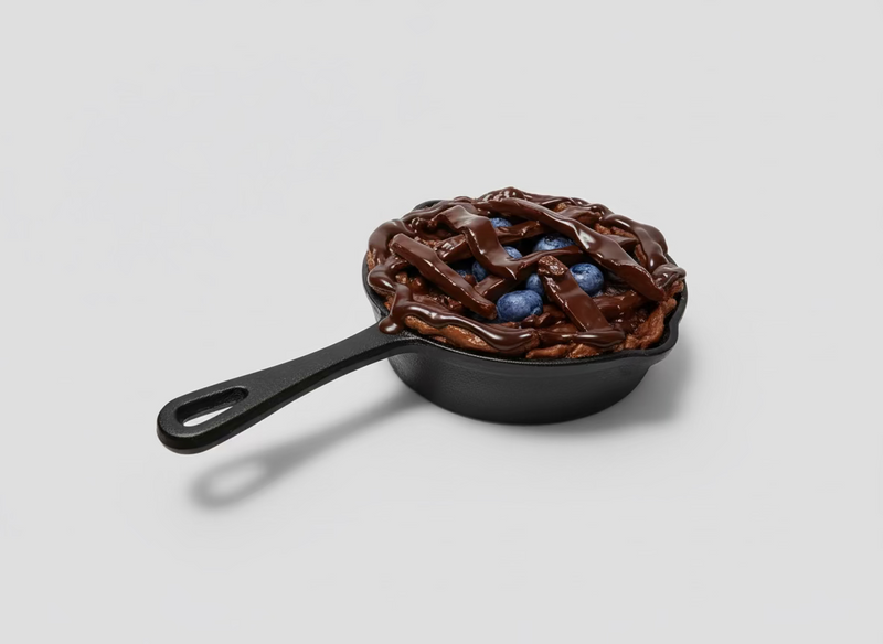 Blueberry Bakery Candle