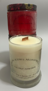 Coconut and Mandarin Candles