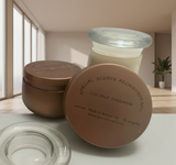 Coconut and Mandarin Candles