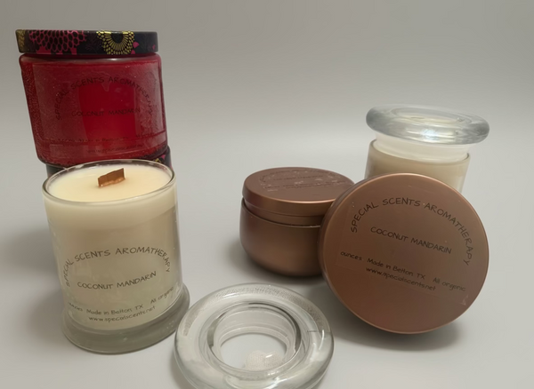 Coconut and Mandarin