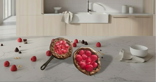 Strawberry Bakery Candles