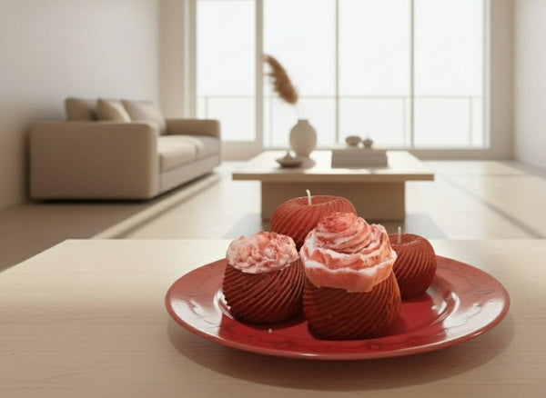 Spiced Apple Bakery Candles