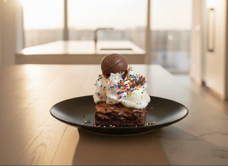 5oz Large Chocolate Brownie