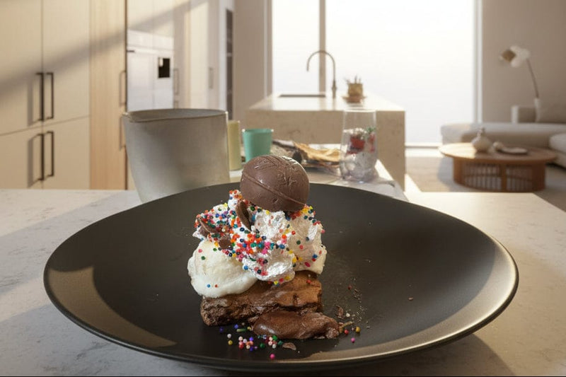 5oz Large Chocolate Brownie