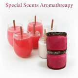 Pink Sugar Candles