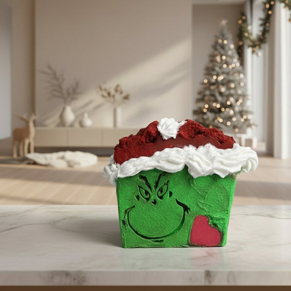The Grinch Soap