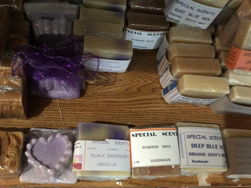 Bar Soaps Current Shoppe Inventory