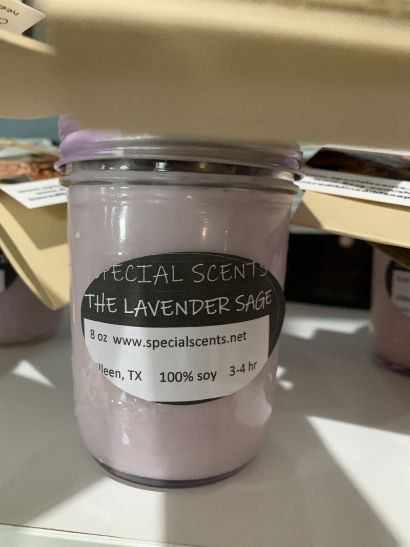 Lavender Candle Collection