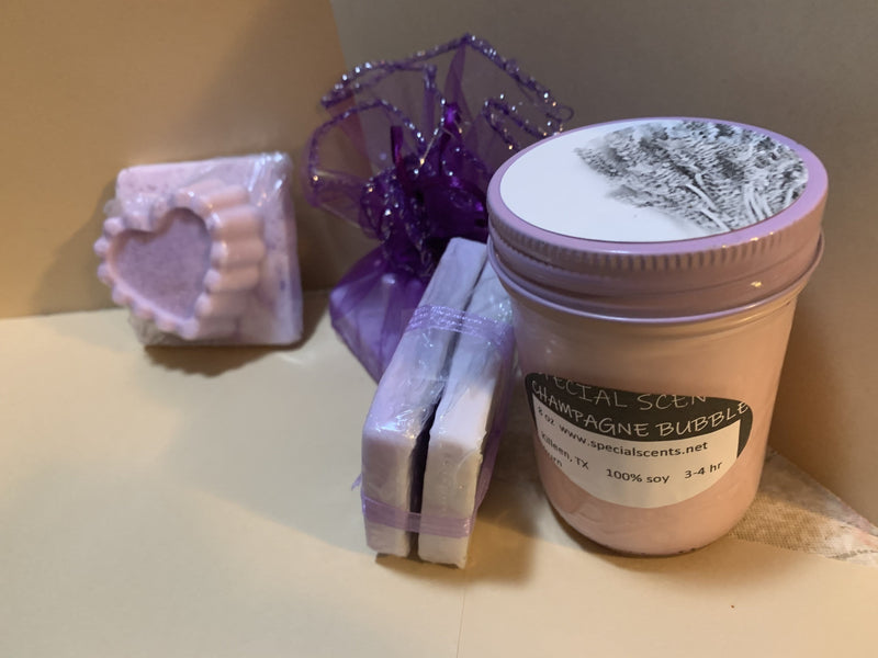 Lavender Soap with Organic Lavender