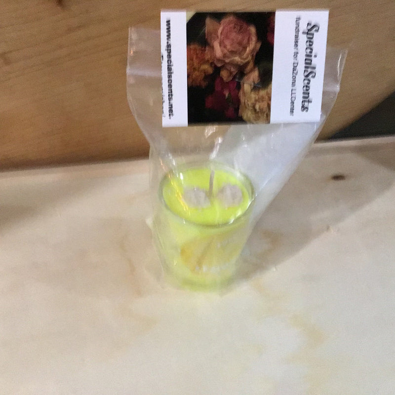 Lemon Vanilla CocoSoy Candle