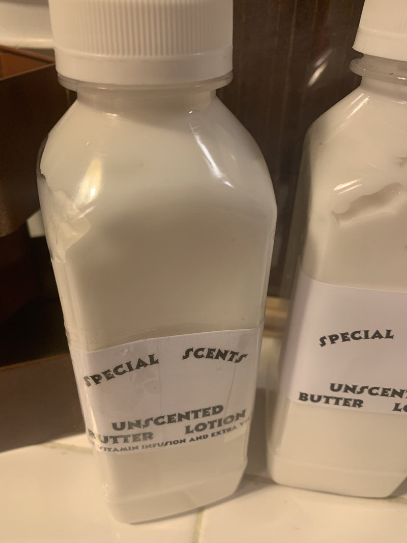 Butter Lotion, Unscented