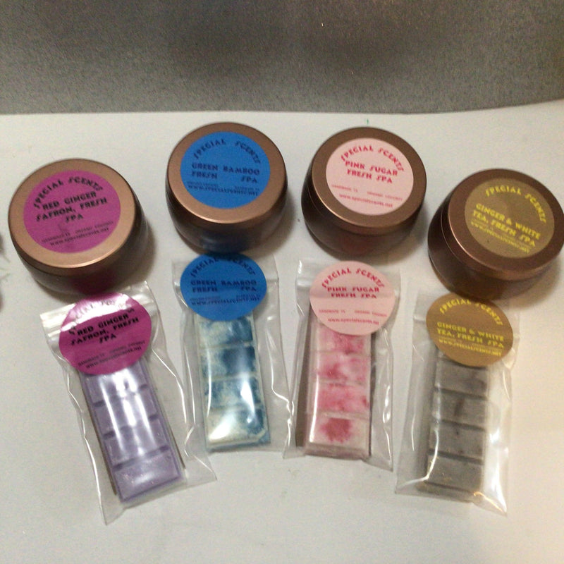 Available Scents:  Fresh Spa Aromatherapy