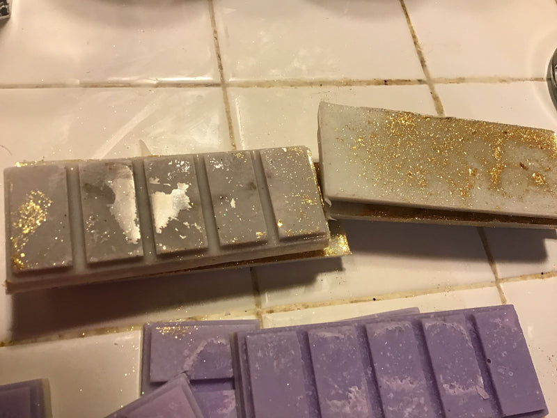 Wickless Candle Wax Bars