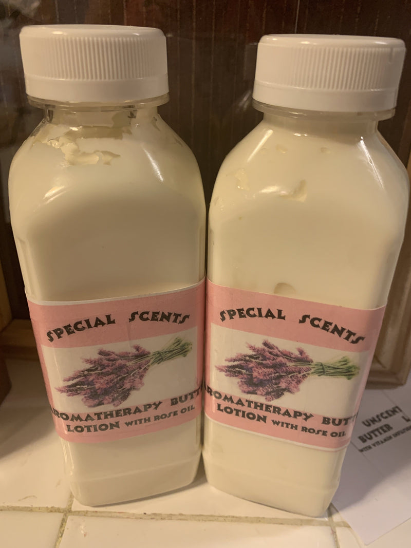 Butter Lotion Lavender with Organic Rose Oil