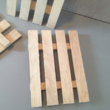Cedar Pallet  Soapdish