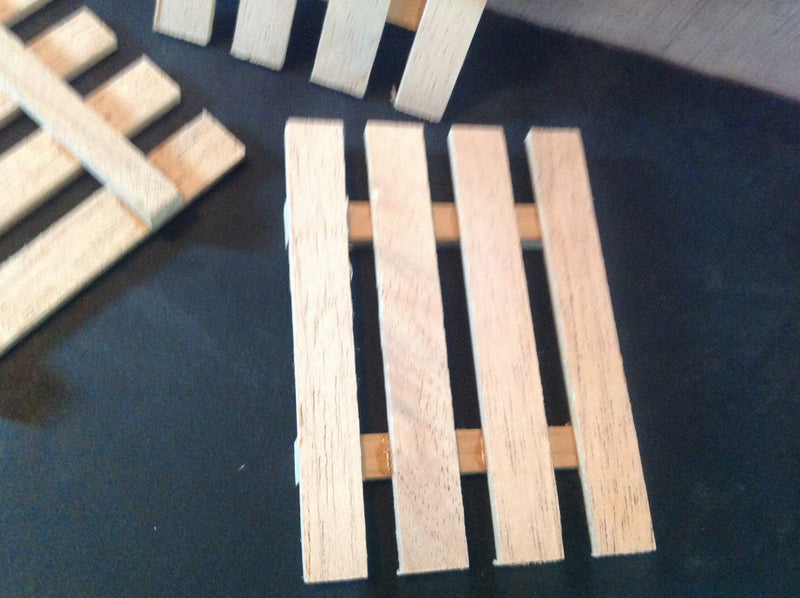 Cedar Pallet  Soapdish