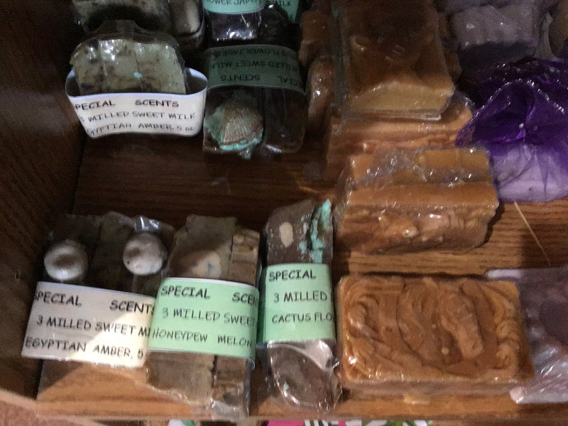 Bar Soaps Current Shoppe Inventory