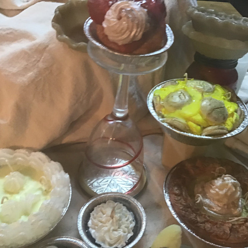 Ice Cream Candles
