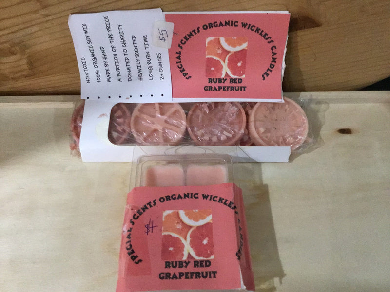 Traditional Floral Wickless Wax Melts