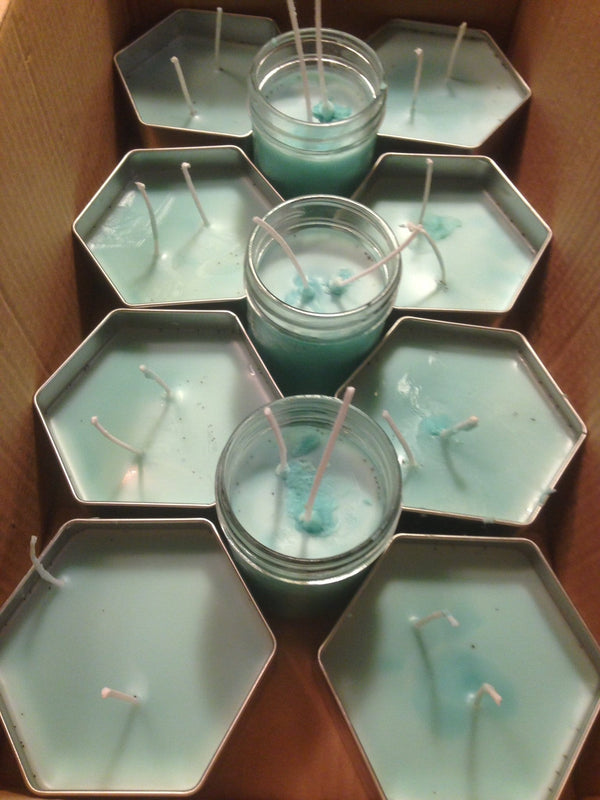 Stress relief with Sage  CocoSoy  Handmade Candle