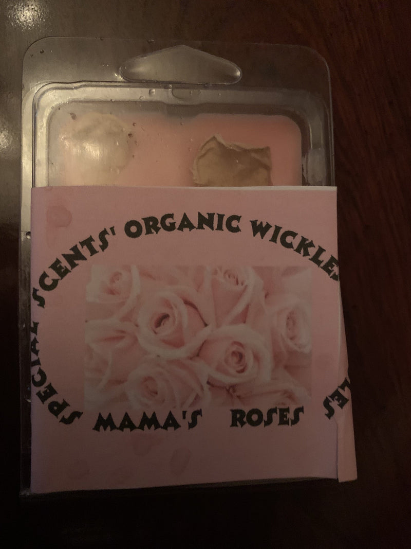 Wickless Candle Melts. Mama's Roses