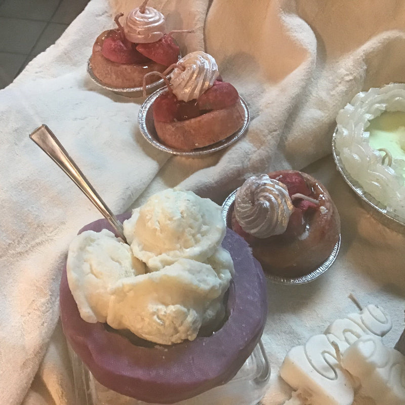 Ice Cream Candles