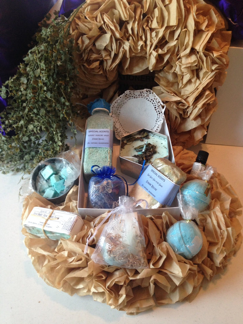 Stress relief with Sage  CocoSoy  Handmade Candle