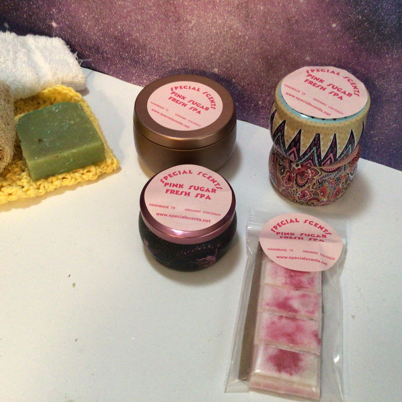 Pink Sugar Spa Fresh Scent