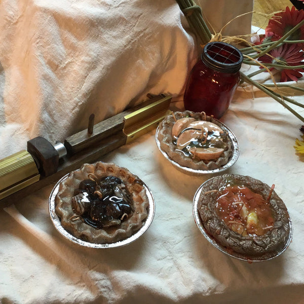 Pie Candles