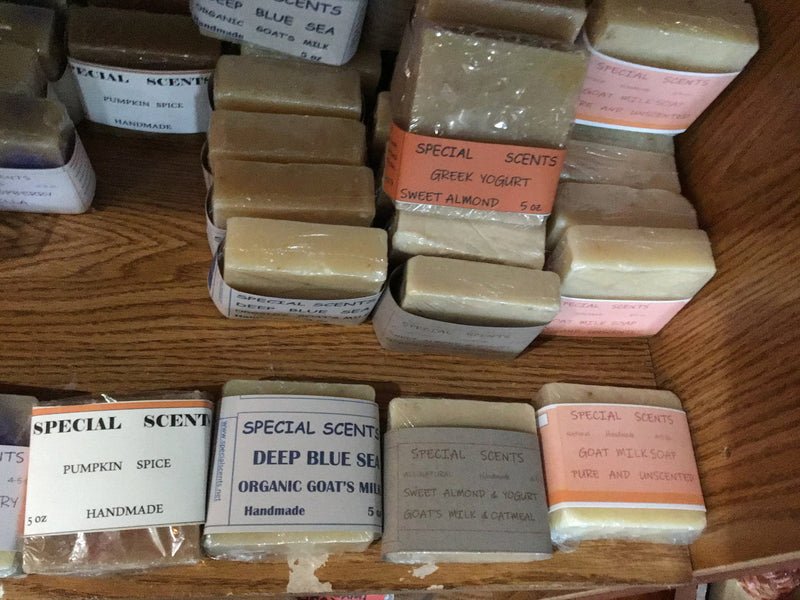 Bar Soaps Current Shoppe Inventory