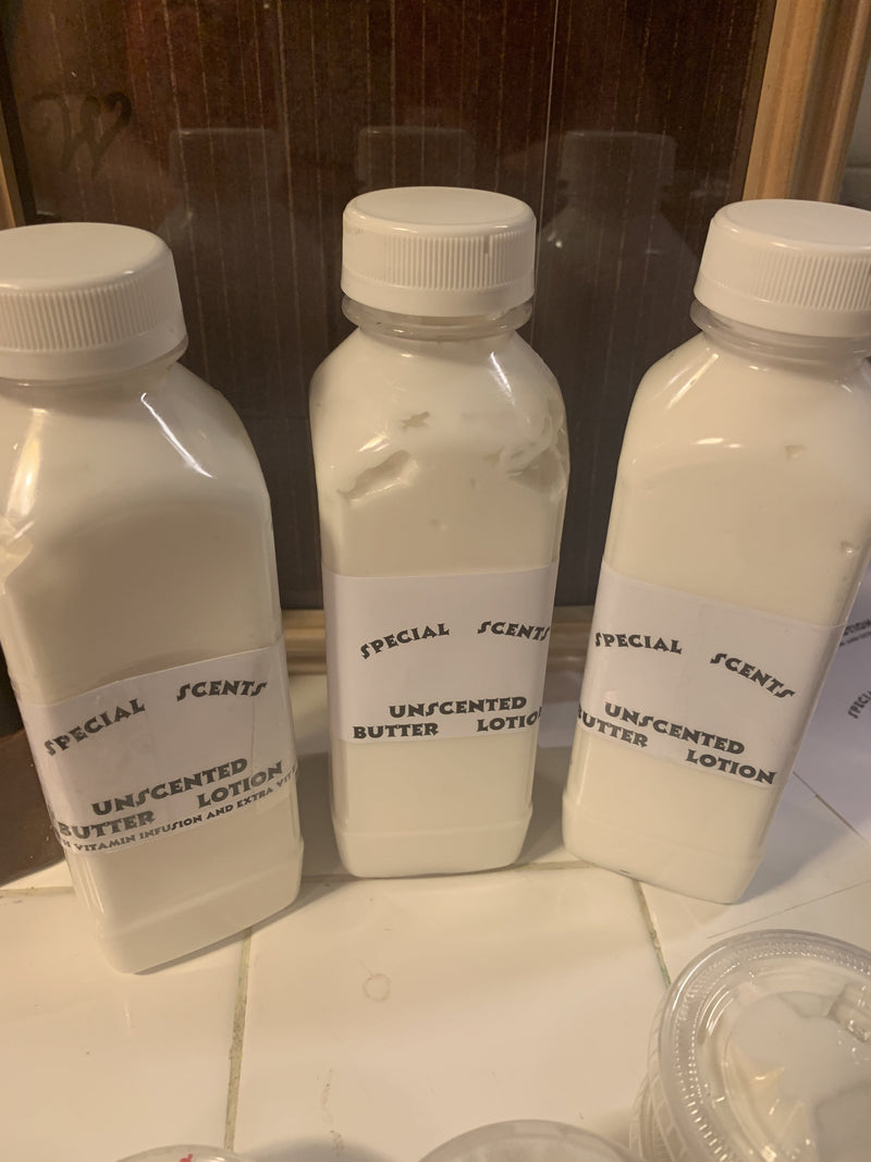 Butter Lotion, Unscented