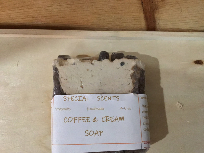 Current Special Scents Bar Soap Inventory at our Shoppe