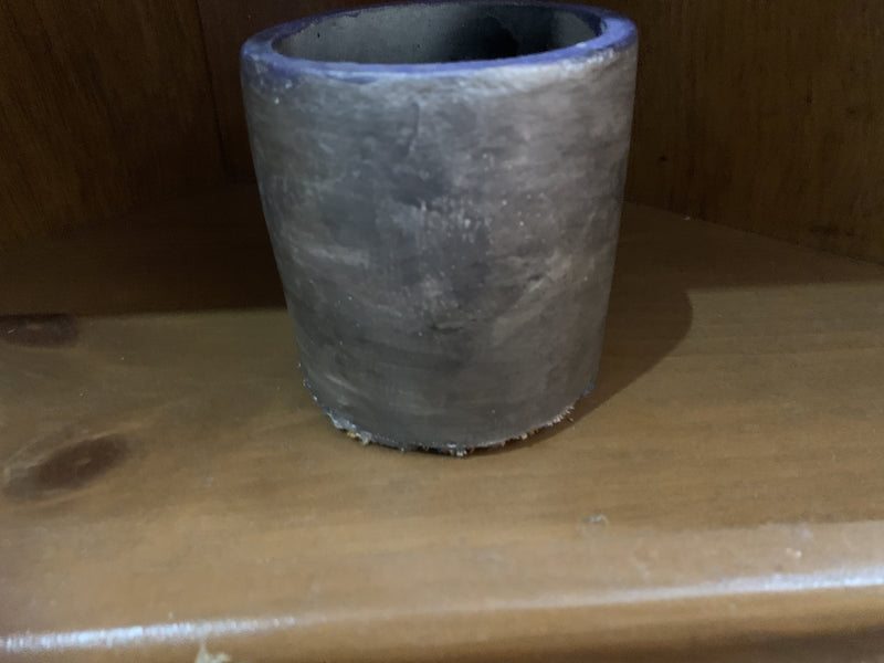 Reformation Road Collection, Handmade Rough Concrete Vessels