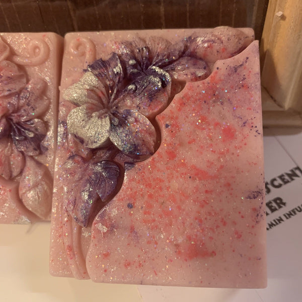 Fancy Lavender 4 ounce Soaps