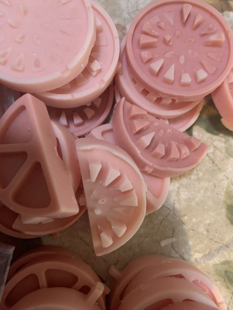 Wickless Candle Melts. Ruby Red Grapefruit