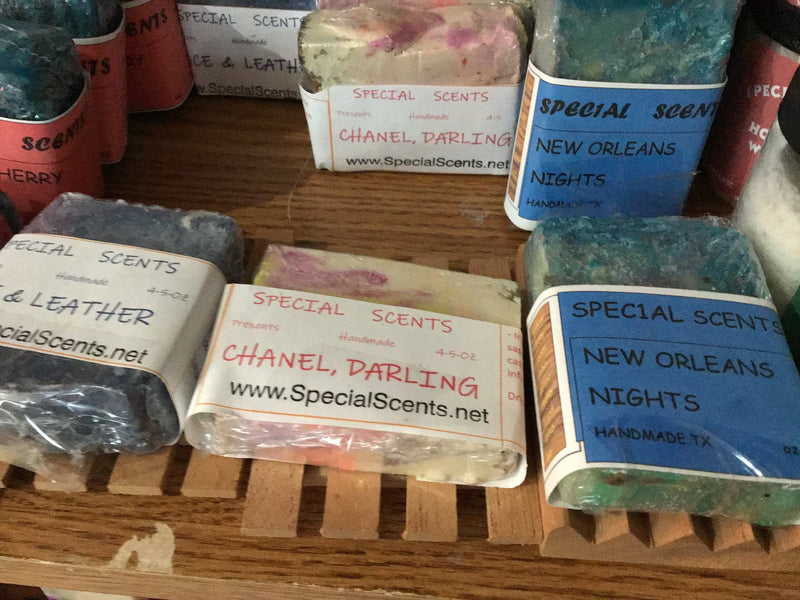 Bar Soaps Current Shoppe Inventory