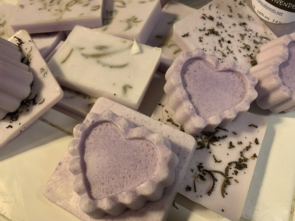 Lavender Soap with Organic Lavender