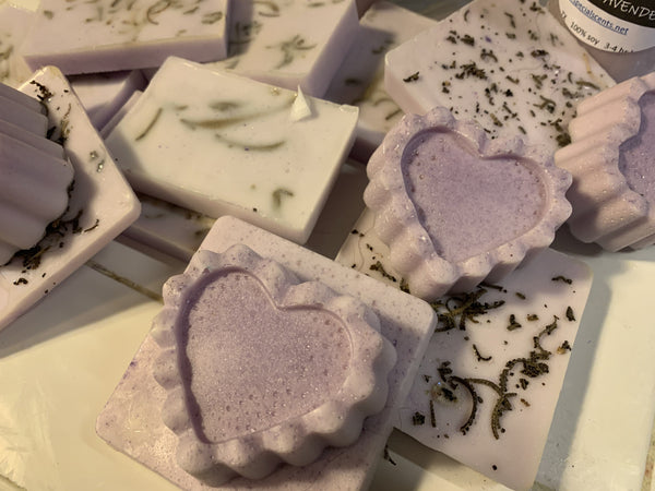 Lavender Soap with Organic Lavender