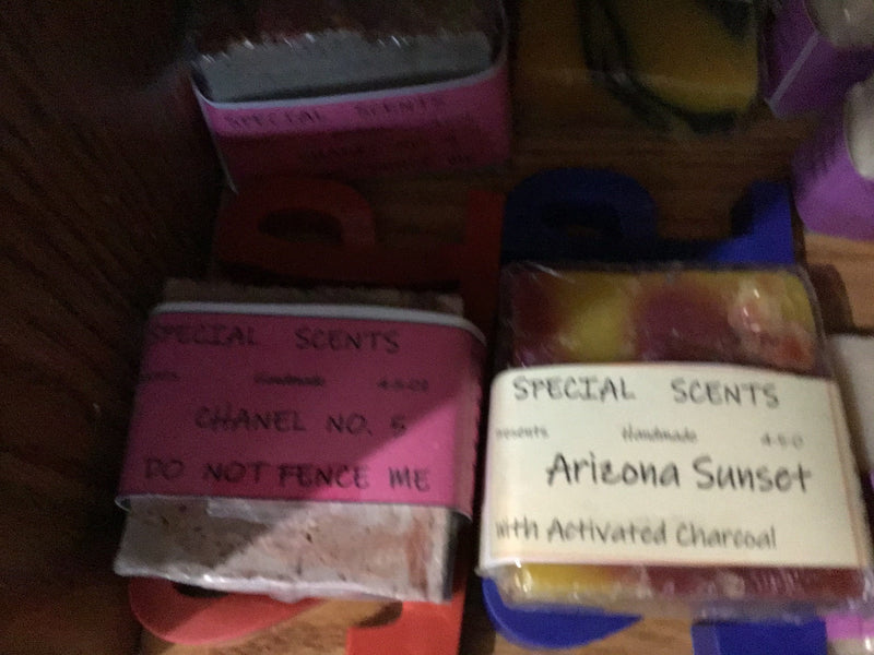 Bar Soaps Current Shoppe Inventory
